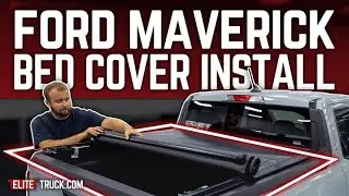 The Easiest Bed Cover Installation Yet (Truxedo TruXport / Ford Maverick)