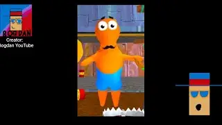 Патрик у опасного Губки! | #Bogdan_sn_games Часть 2