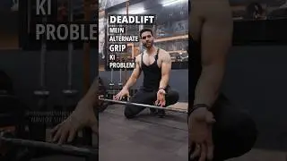 ✅ Best Grip For Deadlift! #deadlift #shorts