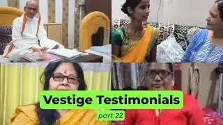 Vestige TESTIMONIALS | Part 21 | Spreading Health | Purnima | Success With Me