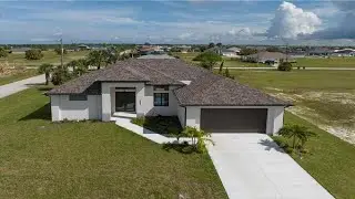 CAPE CORAL Florida New Construction Homes for Sale | 3+Den 3 Baths | $424,900