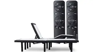 Split King Adjustable Bed Frame with Massage, Anti-Snore, Zero Gravity, Dual USB Charging