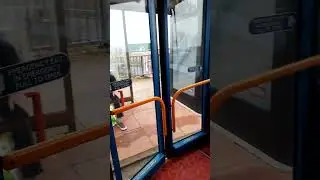 Enviro 300 Doors