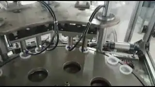 Euro  cap infusion cap rubber assembly machine