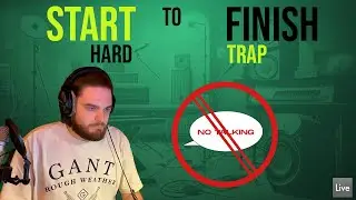 HARD TRAP BEAT - Start to Finish - NO TALKING
