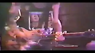 Soundgarden Live - November 28, 1989 at Fitzgeralds, Houston, Texas
