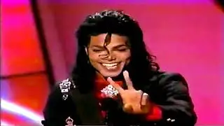 Michael Jackson ` Soul Train Music Awards _ April 13, 1989. Shrine Auditorium, Los Angeles, CA