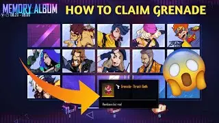 How To Claim Grenade Skin In 4th Anniversary Event || Garena Free Fire
