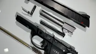 Cleaning the Ruger 9E