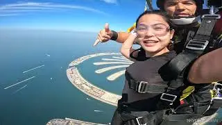 Skydiving in Dubai 🩵