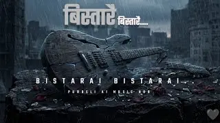बिस्तारै बिस्तारै 🎵 soft emotional rock song #viral #song #music #love #viralsong 