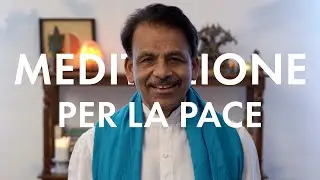 Meditazione per la pace