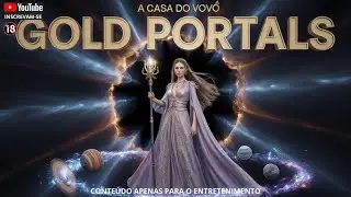 O vov&ocirc;👻, *forrou*⚡nos👻planetas⚡distantes👻do⚡*Gold*👻*Portals* 😀.