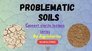 Problematic Soils | Saline, Sodic, and Acid Soils Explained |Soil science |Concept CLARITY