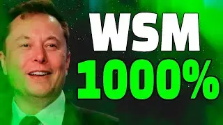 💥ELON MUSK :Wall Street Memes (WSM) Token Price Prediction WILL SHOCK YOU! - News TODAY 💥 Don't Miss