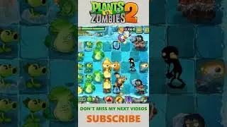 Plants vs Zombies 2 | Frostbite Caves - Day 19 | KIDO Gaming #shorts
