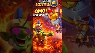 OMG&hellip; This Update Changed EVERYTHING 😱🔥😤🔥Clash Royale #clashroyaleshorts  #clashroyale #shorts