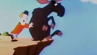 A Laurel and Hardy Cartoon No Moose Is Good Moose