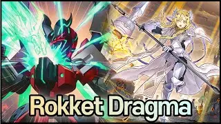 [YGOPRO] ROKKET DRAGMA DECK - 바렛 드래그마 덱