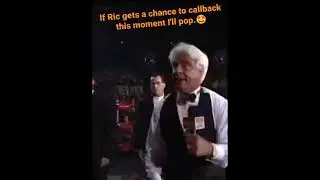 Ric Flair gone from #WWE! Somehow this classic moment came to mind. #shorts