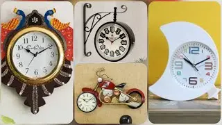 Latest And Different Wall Clock Designs Collection || Wonderful Designs Of Wall Clock