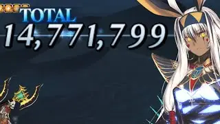 [FGO] Nitocris Alter &ldquo;Damage Test&rdquo;