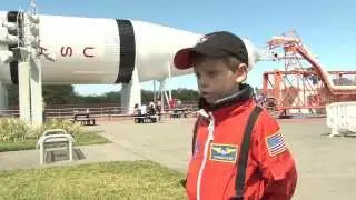 B Roll Connor Johnson Visit KSCVC