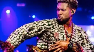 Usher and the Roots Perform at the North Sea Jazz Festival