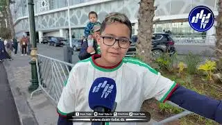 شاهد  .. #طفل من أم جزائرية و أب تونسي يوجه رسالة إلى رياض محرز 🇩🇿 حبيت نتصور معاك