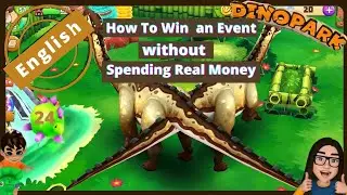 English Dinosaur Park Primeval Zoo #24 | Tips How to win every Event | I got 2 Isanosaurus