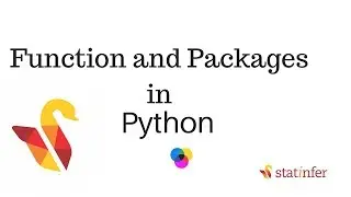 Function and packages in Python - Tutorial 6
