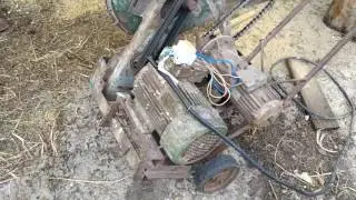 Вакуумный пневмопогрузчик зерна своими руками