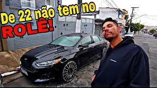 MELHOR QUE CIVIC E COROLLA, FUSION REBAIXADO DE ARO 22