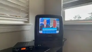 Channel Surfing on @dwest3338&rsquo;s Symphonic CRT/VHS TV with Core Innovations Antenna Cable Box 