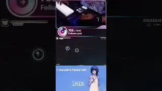 sad asl man #osugamer #anime #osugameday #osu #osugame #osustuff #osulive #rhythmgame