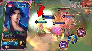 FARAMIS BEST BUILD AND EMBLEM IN RANKED GAME GAMEPLAY 2024 (FARAMIS COUNTER ALL)