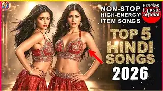 NON-STOP Item Song 🔥 | High Energy Bollywood Dance | Party Song 2025#NonStopItemSong #HighEnergySong