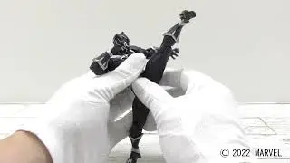 【可動紹介編】Amazing Yamaguchi ブラックパンサー Black Panther