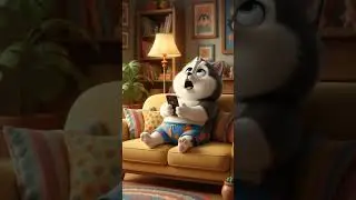9.Ai dog.Husky.Get Rid of Your Phone.&iexcl;Deshazte de tu tel&eacute;fono!.AI animation cat videos.