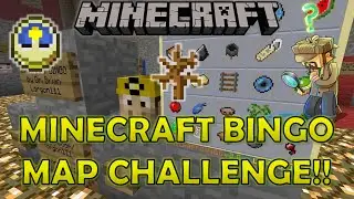 DEAD BUSH OF DESTINY!? | Minecraft 1.9 v3.0 Bingo Challenge 2!