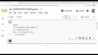 18 - Python - Loops || For and While loops