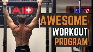 The BEST Workout Program For STRENGTH (Program Walkthrough)