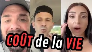 COÛT de la VIE insupportable en France tous pauvres