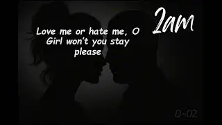 D - 02  -  2am (Official Lyrics)