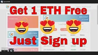 || Get 1 ETH FREE 100 CODY  Daily Rewards  || Candy Daily Rewards || Hashtrust Airdrop ||