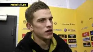 BVB - 1.FC K&ouml;ln: Freies Interview mit Sven Bender
