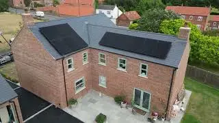 Home with Solar Panels South Yorkshire - are they saving?