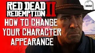 How To Change Your Appearance In Red Dead Online | Red Dead Redemption 2