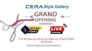 CERA Style Gallery Grand Opening Ceremony | Silverline Agencies Kanjiramattom