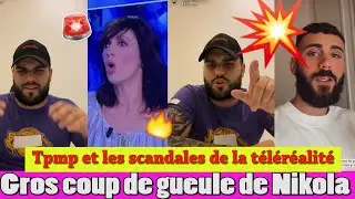 ILLAN TPMP: NIKOLA LOZINA CLA*SHE FORT LES CHRONIQUEURS APR&Egrave;S LES SCAND*ALES DANS LA T&Eacute;L&Eacute;R&Eacute;ALIT&Eacute;